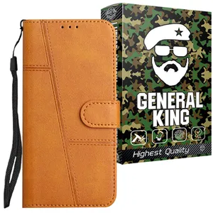 کیف کلاسوری ژنرال کینگ مدل GR-MGC21 مناسب برای گوشی موبایل آنر90 Lite 
