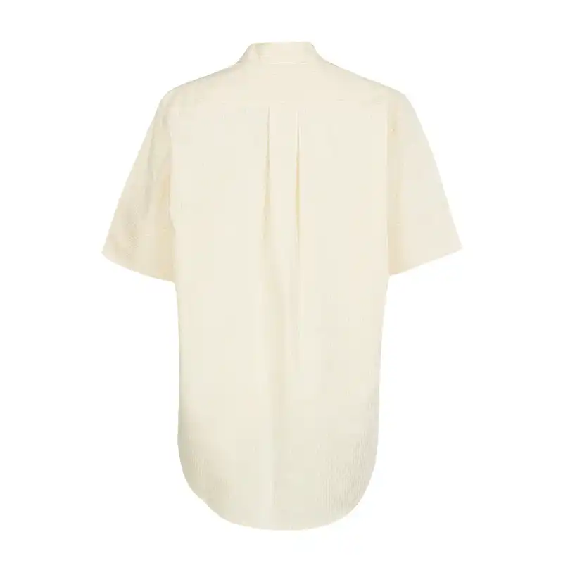 بلوز زنانه جین وست مدل راه راه کد 122145 رنگ زرد