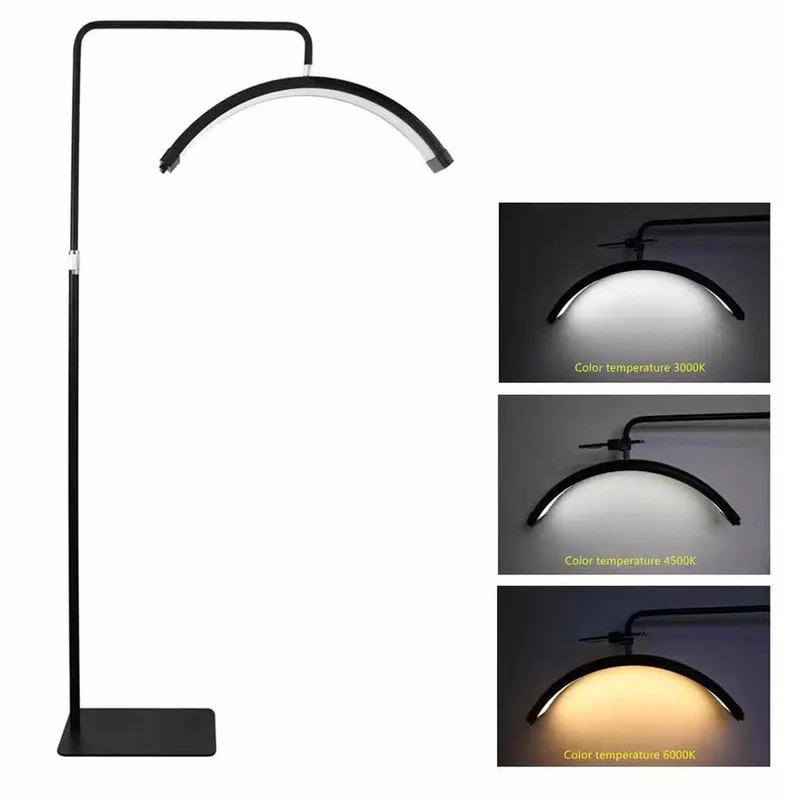 عکس شماره 2 : نور ثابت ال ای دی مون لایت مدل hd-m8x به همراه پایه