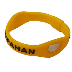 مچ بند ورزشی مدل تیم سپاهان کد 02