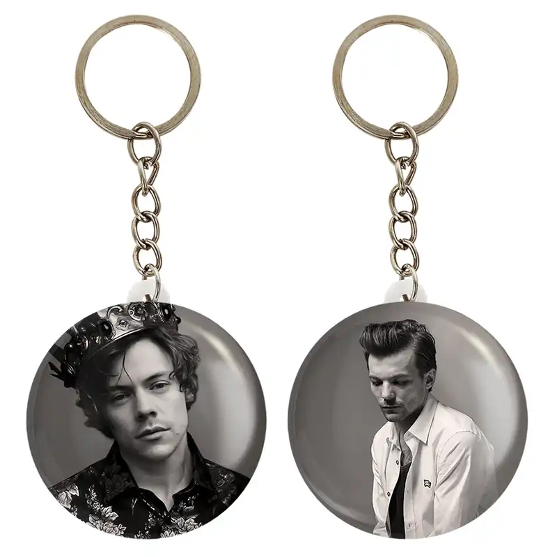 جاکلیدی خندالو مدل هری استایلز گروه موسیقی وان دایرکشن کد 1891518908 مجموعه 2 عددی