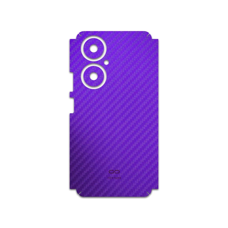 برچسب پوششی ماهوت مدل Purple-Fiber مناسب برای گوشی موبایل هوآوی Nova 11i