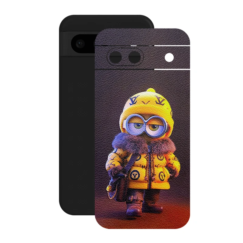 برچسب پوششی ریمکس مدل Leth طرح مینیون مناسب برای گوشی موبایل گوگل Pixel 8a