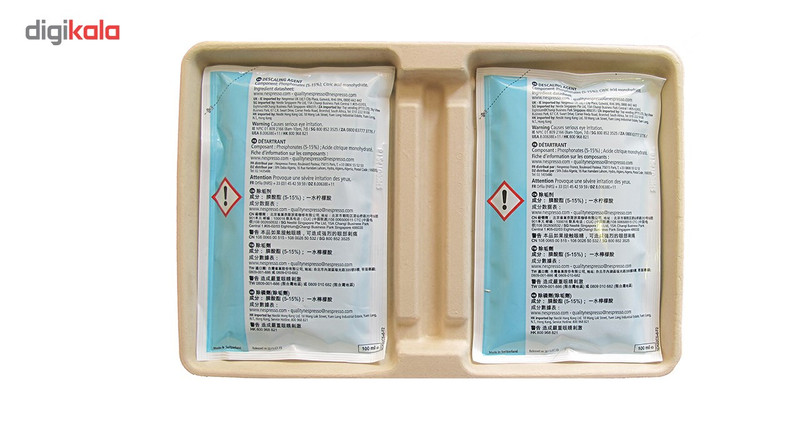 پکیج رسوب زدایی نسپرسو مدل Descaling Kit پکیج رسوب زدایی نسپرسو مدل Descaling Kit
