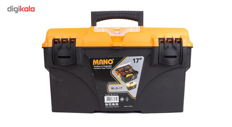 جعبه ابزار 17 اینچی مانو مدل BL.O 17