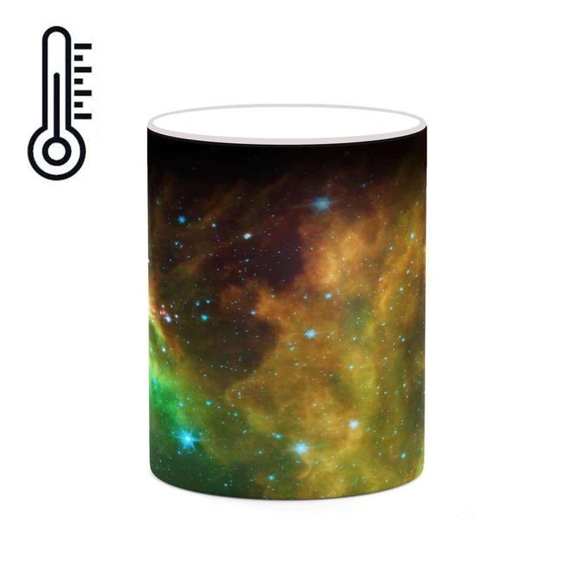 ماگ حرارتی کاکتی مدل فضا و کهکشان کد mgh20168