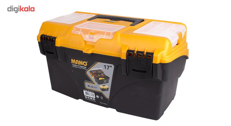 جعبه ابزار 17 اینچی مانو مدل BL.O 17