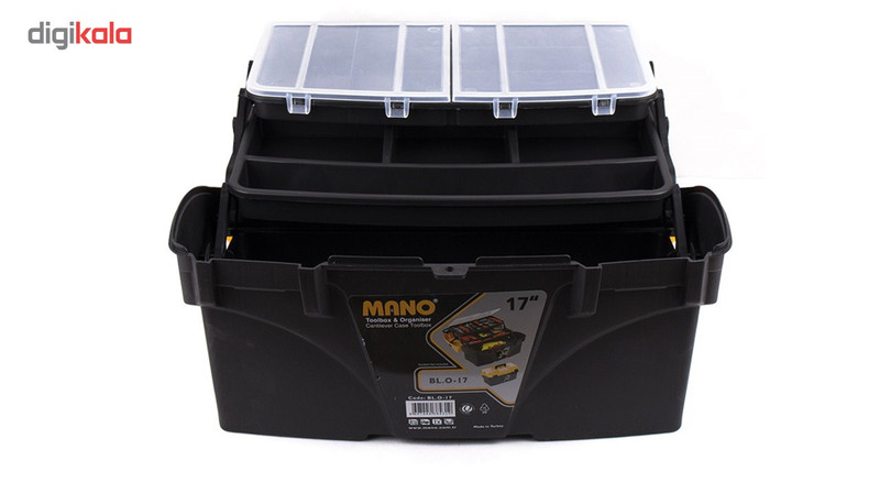 جعبه ابزار 17 اینچی مانو مدل BL.O 17