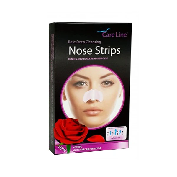 چسب‌ پاک کننده بینی کرلاین مدل ROSEI بسته 6 عددی