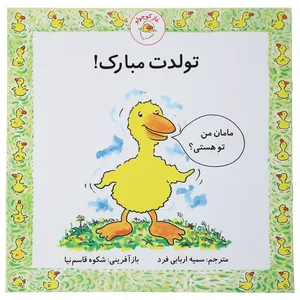 کتاب غاز کوچولو تولدت مبارک اثر استیو ودریل