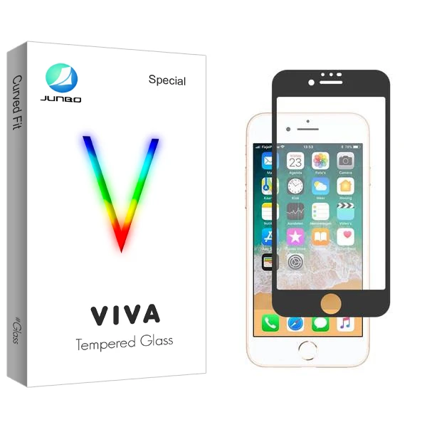 محافظ صفحه نمایش سرامیکی جانبو مدل Viva مناسب برای گوشی موبایل اپل iPhone 6 Plus