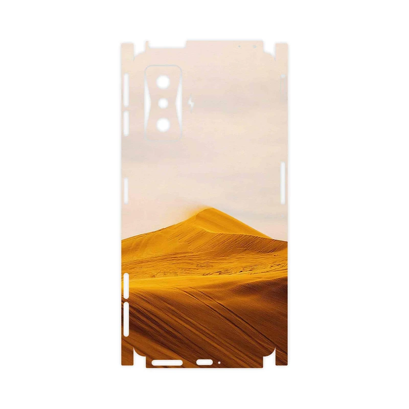 برچسب پوششی ماهوت مدل Sahara Desert-FullSkin مناسب برای گوشی موبایل شیائومی Redmi K50 Gaming