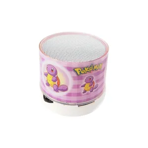 اسپیکر بلوتوثی قابل حمل طرح Dark Pink Pokemon