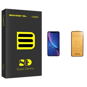 Somastel SD Glass Ceramics Screen Protector For Apple اپل iPhone XR