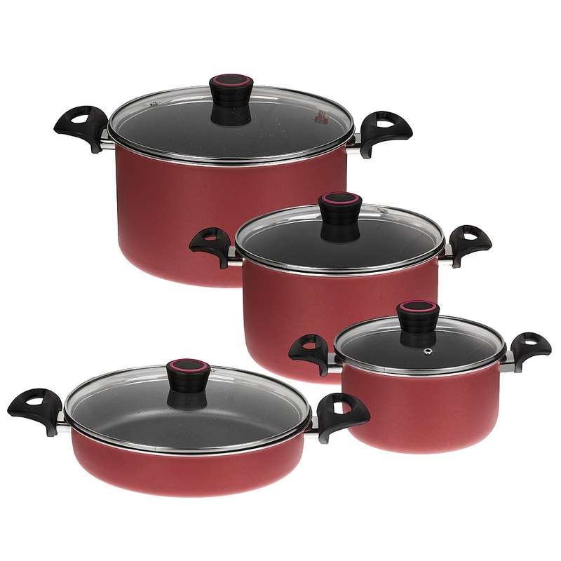 سرویس قابلمه 8 پارچه ماتکس مدل Granito کد 8828