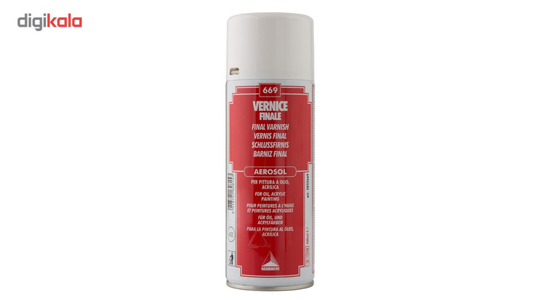 اسپری ورنی براق کننده مایمری کد 669