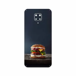 MAHOOT Hamburger Cover Sticker for Xiaomi Redmi Note 9 Pro