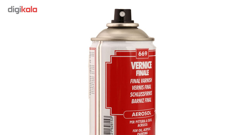 اسپری ورنی براق کننده مایمری کد 669