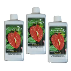 Green Growth Anthurium Liquid Fertilizer Capacity 500 ml Pack Of 3