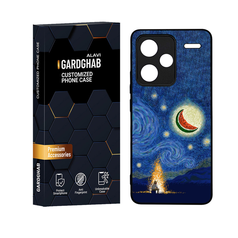 کاور گارد قاب علوی مدل دور ژله ای مناسب برای گوشی موبایل شیائومی Redmi Note 13 Pro Plus 5G