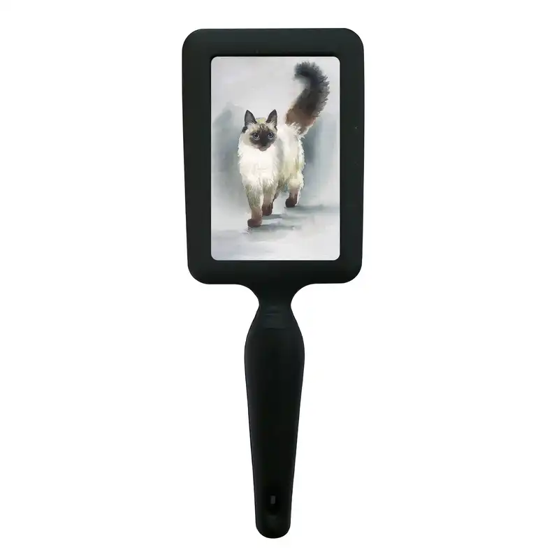 برس مو طرح نقاشی گربه مدل B1256