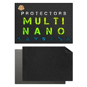 Multi Nano X-F1L Model Leather Rear Skin For Asus ZenBook S16 OLED UM5606WA 16 inch 2025 Laptop