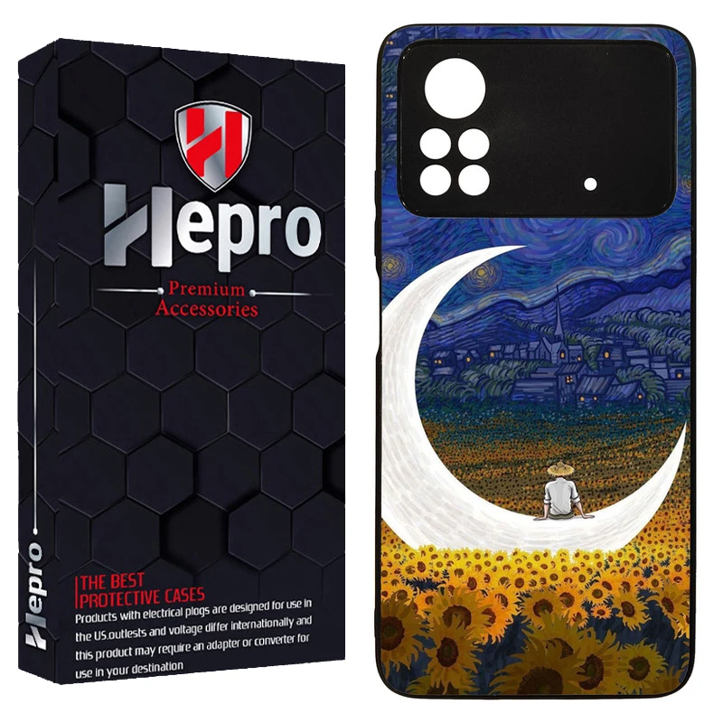 کاور هپرو طرح فانتزی مدل TPU مناسب برای گوشی موبایل شیائومی Poco M4 Pro 4G