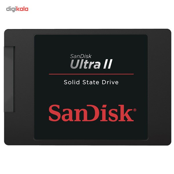 حافظه SSD سن دیسک مدل Ultra II ظرفیت 240 گیگابایت