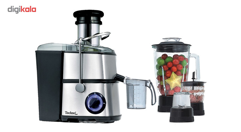 آبمیوه گیری تکنو مدل Te-307