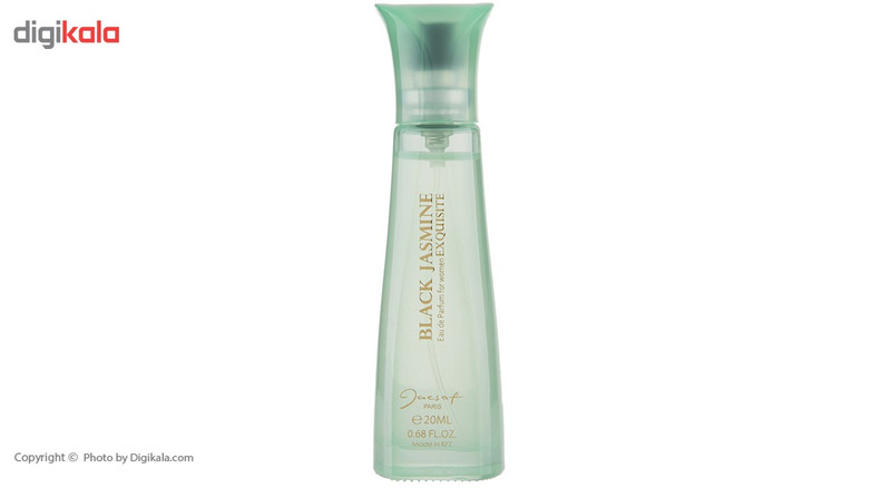 عطر جیبی زنانه ژک ساف مدل Black Jasmine Exquisite حجم 20 میلی لیتر