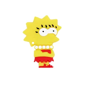 فلش مموری دایا دیتا طرح Girl Simpson مدل PC1017 ظرفیت 128 گیگابایت