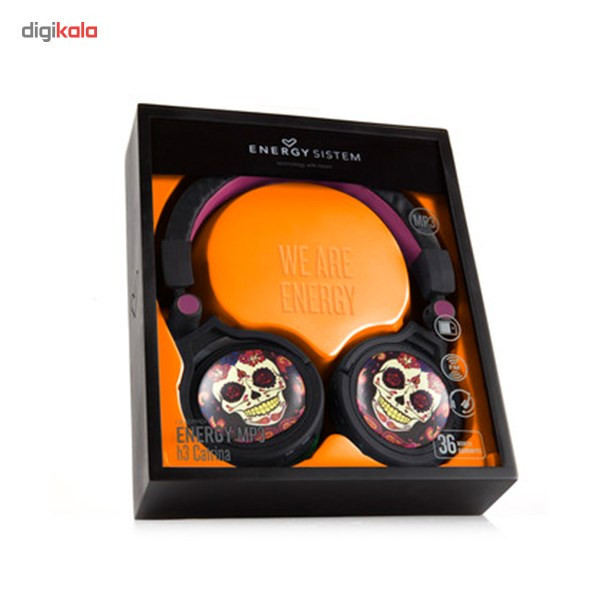 هدفون پخش کننده موسیقی انرژی سیستم انرژِی H3 CARTINA