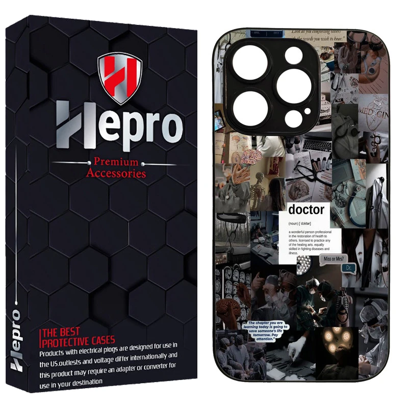 کاور هپرو طرح فانتزی مدل TPU مناسب برای گوشی موبایل اپل IPHONE 15 PRO MAX