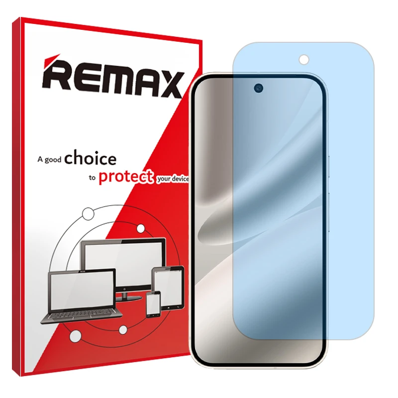 محافظ صفحه نمایش مات ضد اشعه آبی ریمکس مدل Resistant مناسب برای گوشی موبایل گوگل Pixel 10 Pro XL