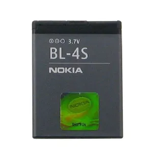 باتری موبایل مناسب برای نوکیا مدل BL-4S با ظرفیت 860 میلی آمپر ساعت