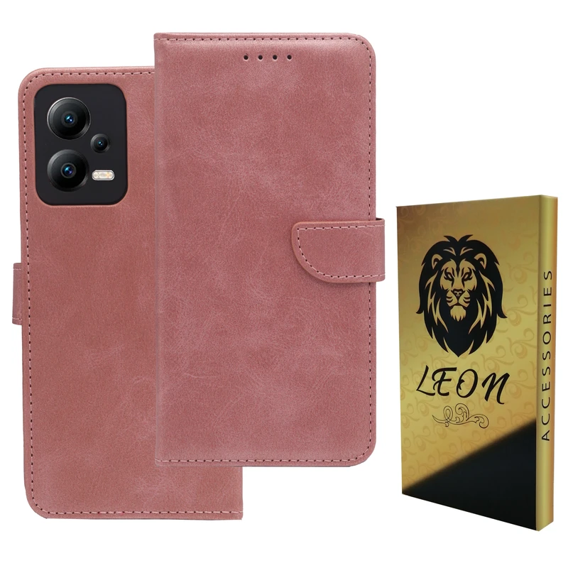کیف کلاسوری لئون مدل Sorati Yo مناسب برای گوشی موبایل شیائومی Redmi Note  12 5G
