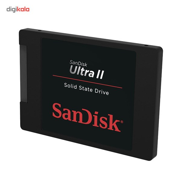 حافظه SSD سن دیسک مدل Ultra II ظرفیت 240 گیگابایت