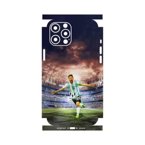 MAHOOT Lionel Messi 2-FullSkin Cover Sticker for Apple iPhone 12 Pro Max
