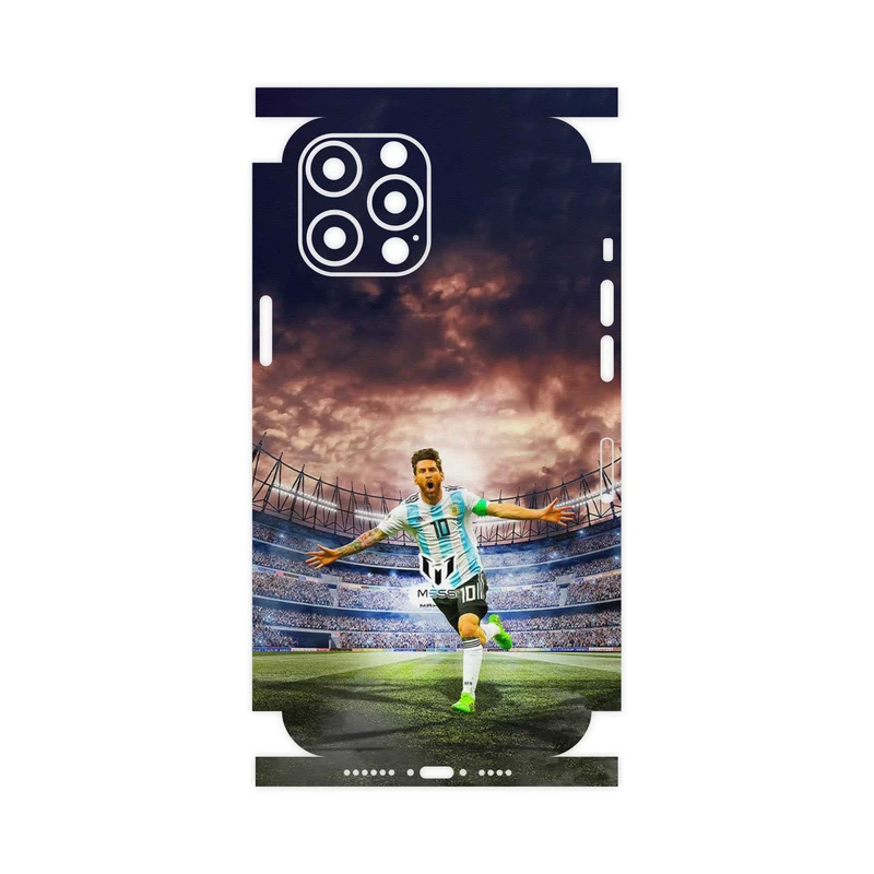 برچسب پوششی ماهوت مدل Lionel Messi 2-FullSkin مناسب برای گوشی موبایل اپل iPhone 12 Pro Max