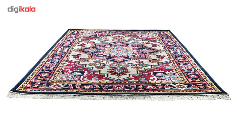 فرش ماشینی سهند کد B045.5J طرح هریس زمینه کرم کالیته بختیاری فرش ماشینی سهند کد B045.5J طرح هریس زمینه کرم کالیته بختیاری