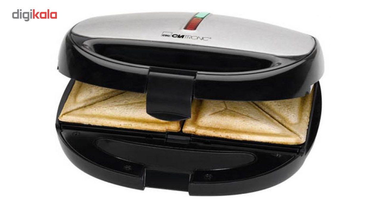 ساندویچ ساز کلترونیک مدل ST/WA 3670 Multigrill main 1 2
