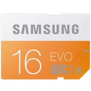 کارت حافظه SDHC سامسونگ مدل Evo کلاس 10 استاندارد UHS-I U1 سرعت 48MBps ظرفیت 16 گیگابایت