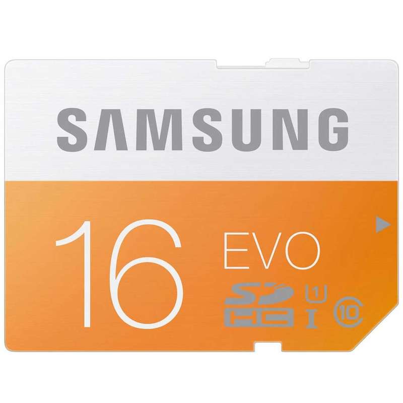 کارت حافظه SDHC سامسونگ مدل Evo کلاس 10 استاندارد UHS-I U1 سرعت 48MBps ظرفیت 16 گیگابایت کارت حافظه SDHC سامسونگ مدل Evo کلاس 10 استاندارد UHS-I U1 سرعت 48MBps ظرفیت 16 گیگابایت