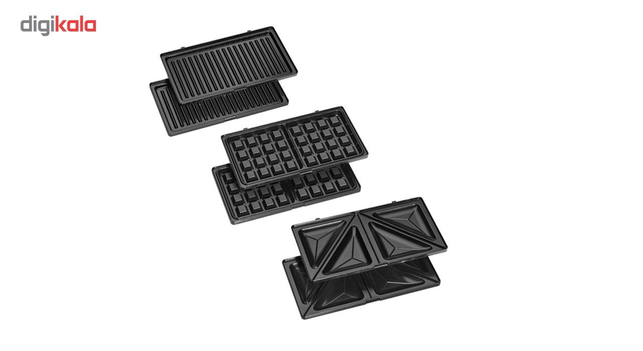 ساندویچ ساز کلترونیک مدل ST/WA 3670 Multigrill main 1 3