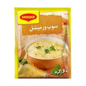 سوپ ورمیشل مگی -  60 گرم 