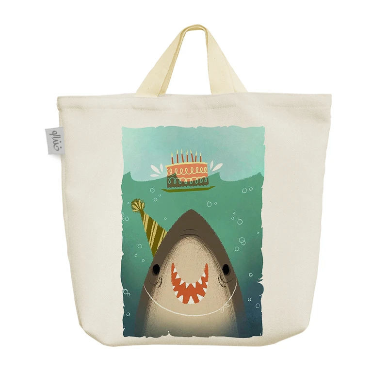 ساک خرید خندالو مدل تولدت مبارک Happy Birthday کد 2789