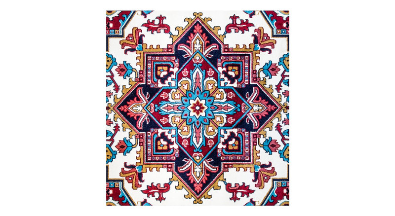 فرش ماشینی سهند کد B045.5J طرح هریس زمینه کرم کالیته بختیاری فرش ماشینی سهند کد B045.5J طرح هریس زمینه کرم کالیته بختیاری