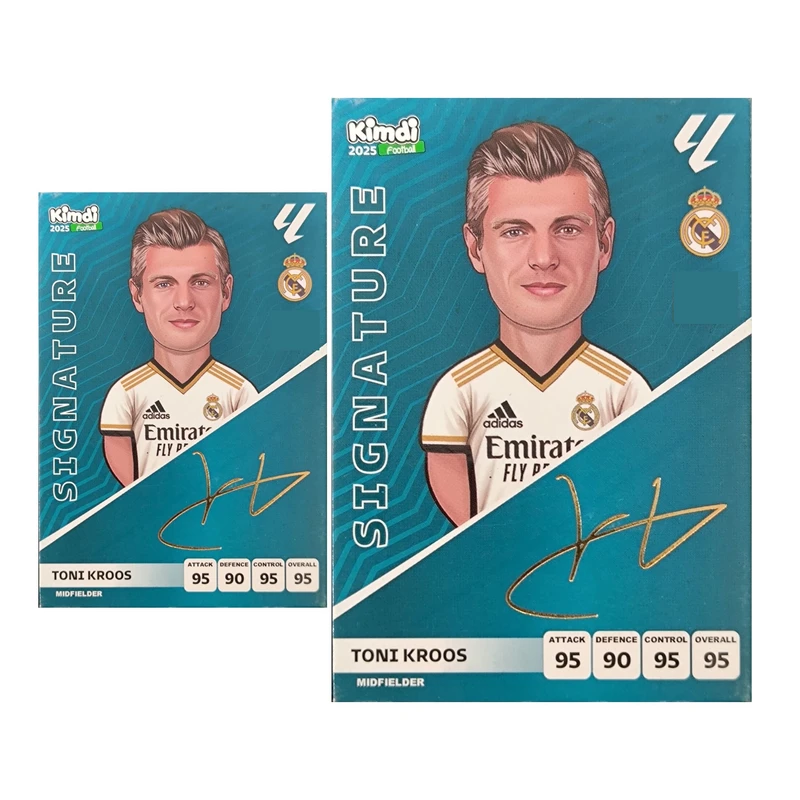 اسباب بازی زینتی کیمدی مدل تونی کروس امضا کد 2025 به همراه برچسب