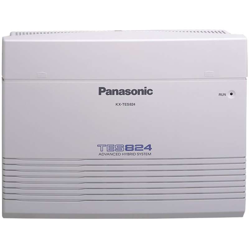 دستگاه سانترال پاناسونیک مدل KX-TES824E دستگاه سانترال پاناسونیک مدل KX-TES824E