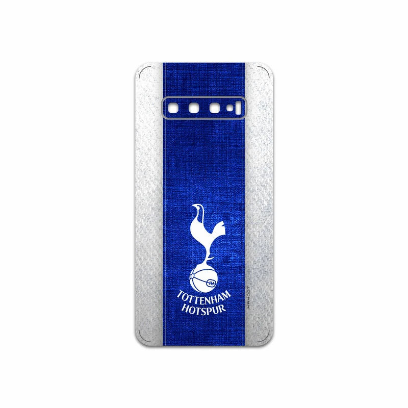 برچسب پوششی ماهوت مدل Tottenham Hotspur FC مناسب برای گوشی موبایل سامسونگ Galaxy S10